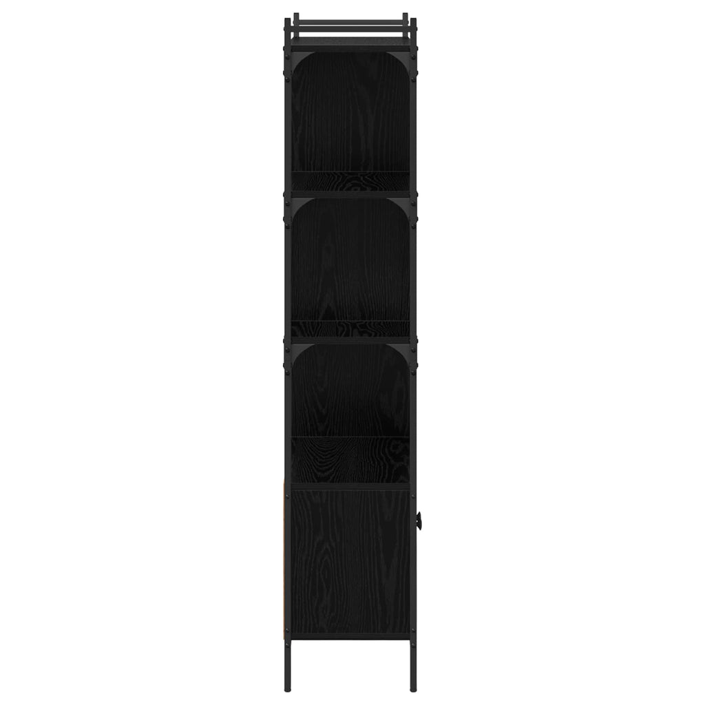 vidaXL Półka na książki 76,5 x 30 x 154,5 cm Materiał drewnopochodny