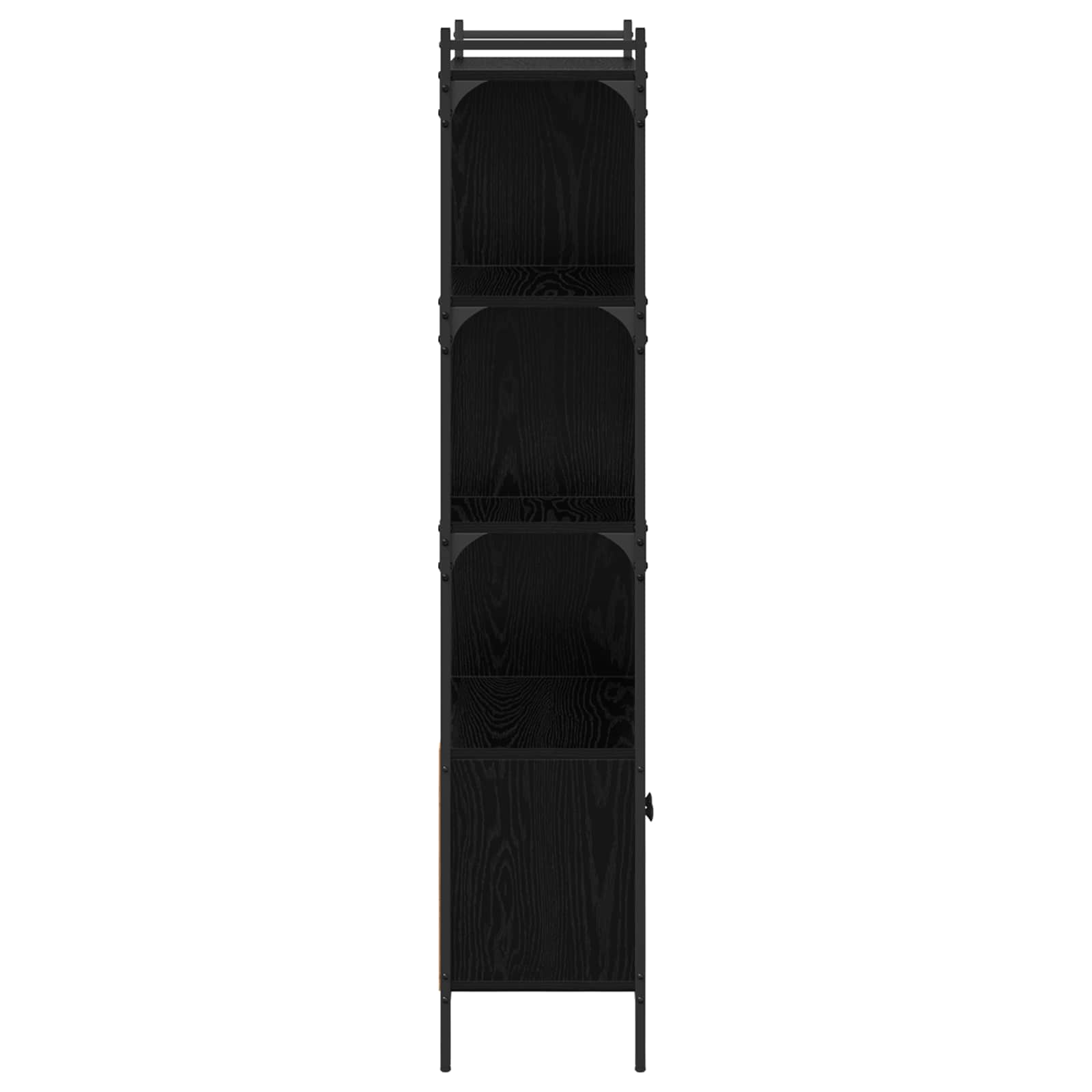 vidaXL Półka na książki 76,5 x 30 x 154,5 cm Materiał drewnopochodny