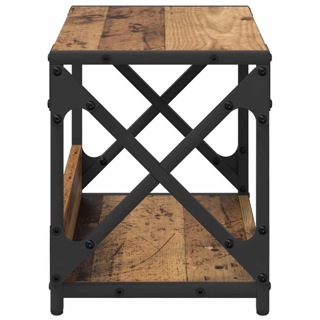 vidaXL Stojak na drukarkę Stare drewno 44 x 26 x 31,5 cm
