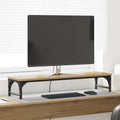 vidaXL Stojak na Monitor Dąb artisan 85 x 23 x 15,5 cm