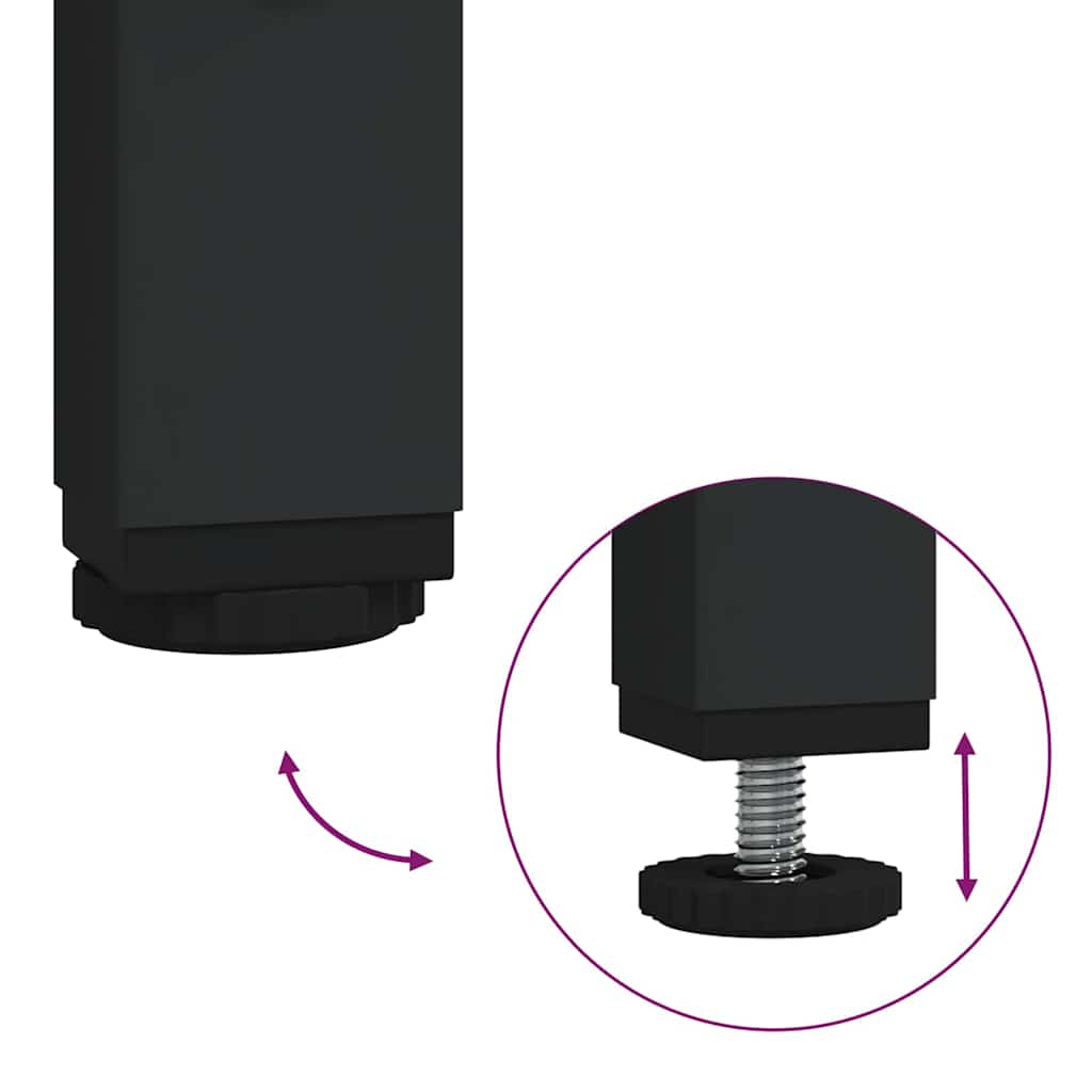 vidaXL Stojak na Monitor Dąb artisan 85 x 23 x 15,5 cm