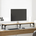 vidaXL Stojak na Monitor Dąb artisan 105 x 23 x 15,5 cm