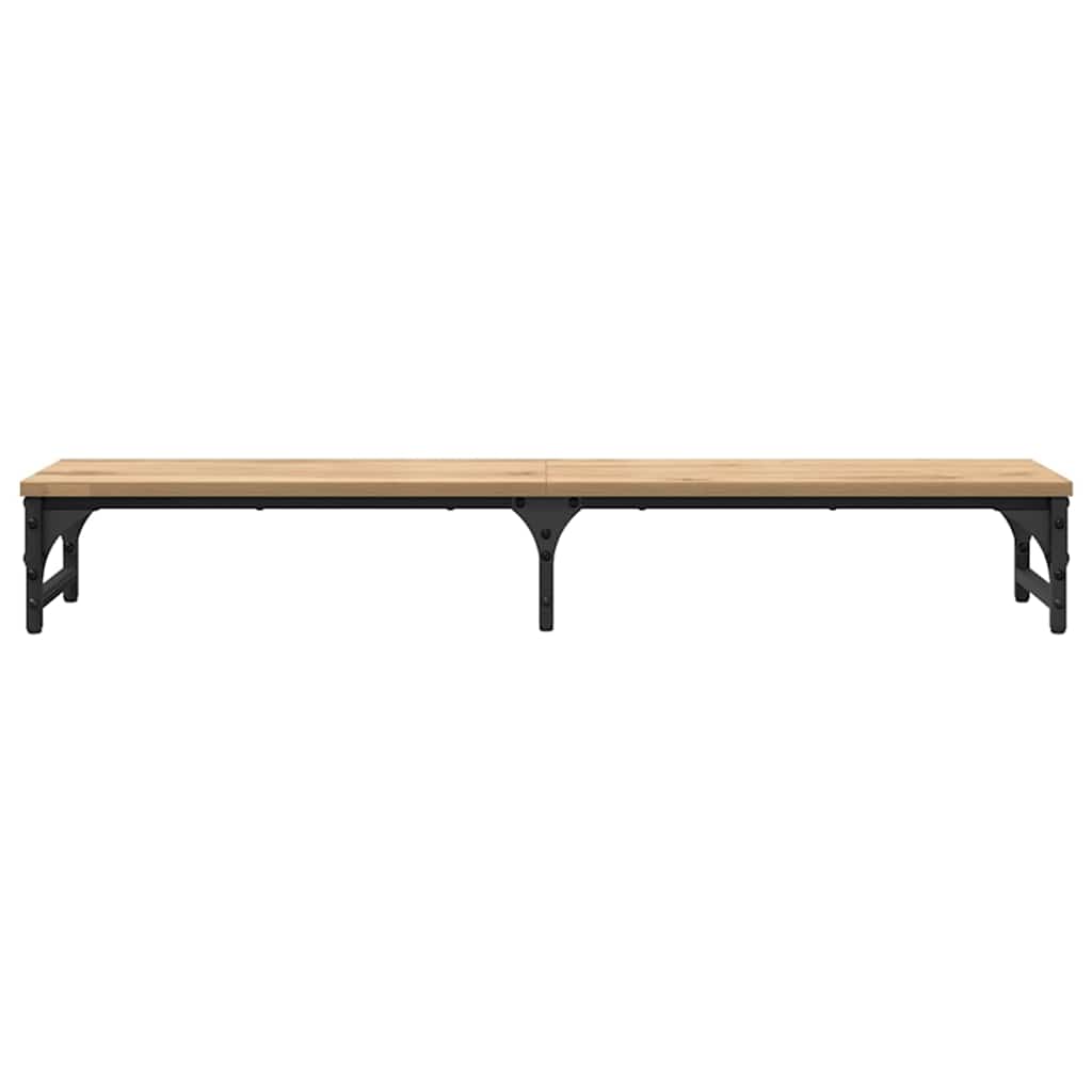 vidaXL Stojak na Monitor Dąb rzemieślniczy 105 x 23 x 15,5 cm