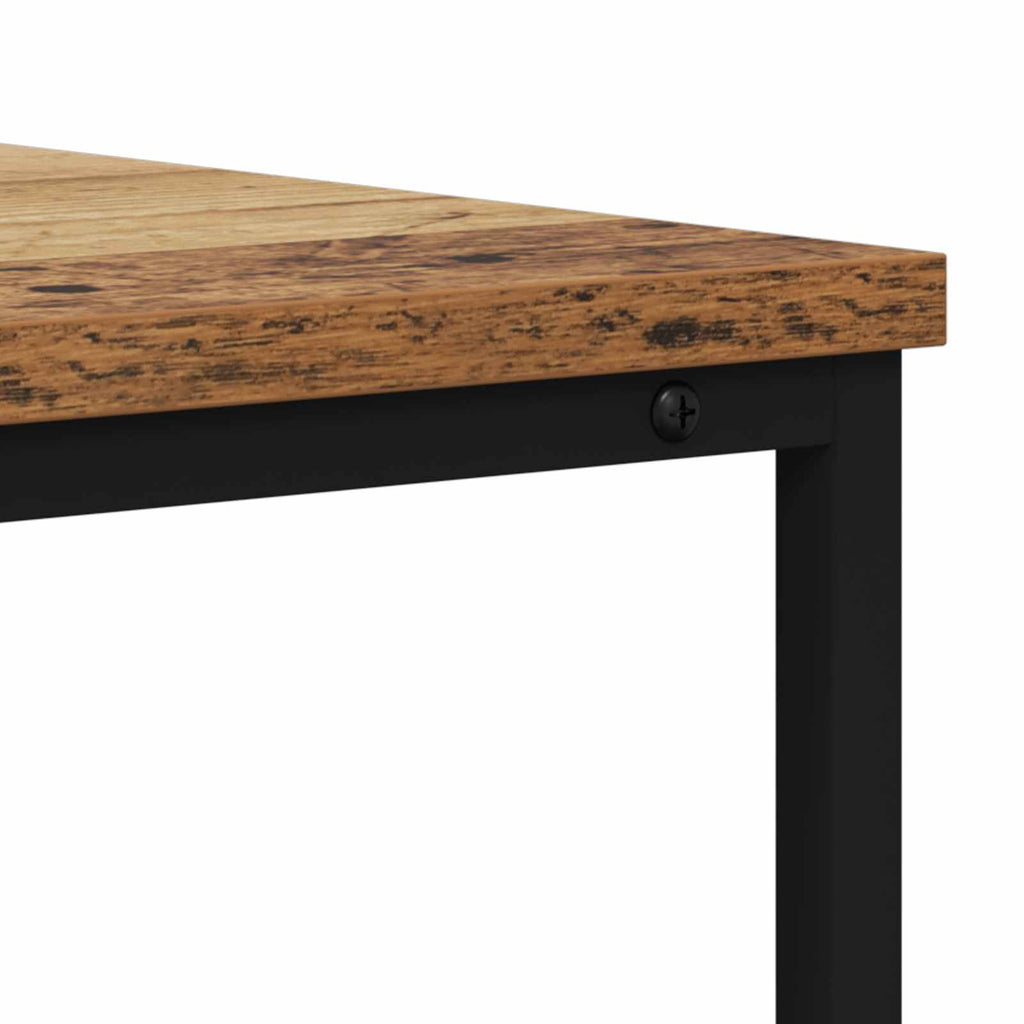 vidaXL Konsola Stare drewno 100 x 40 x 75 cm Materiał drewnopochodny