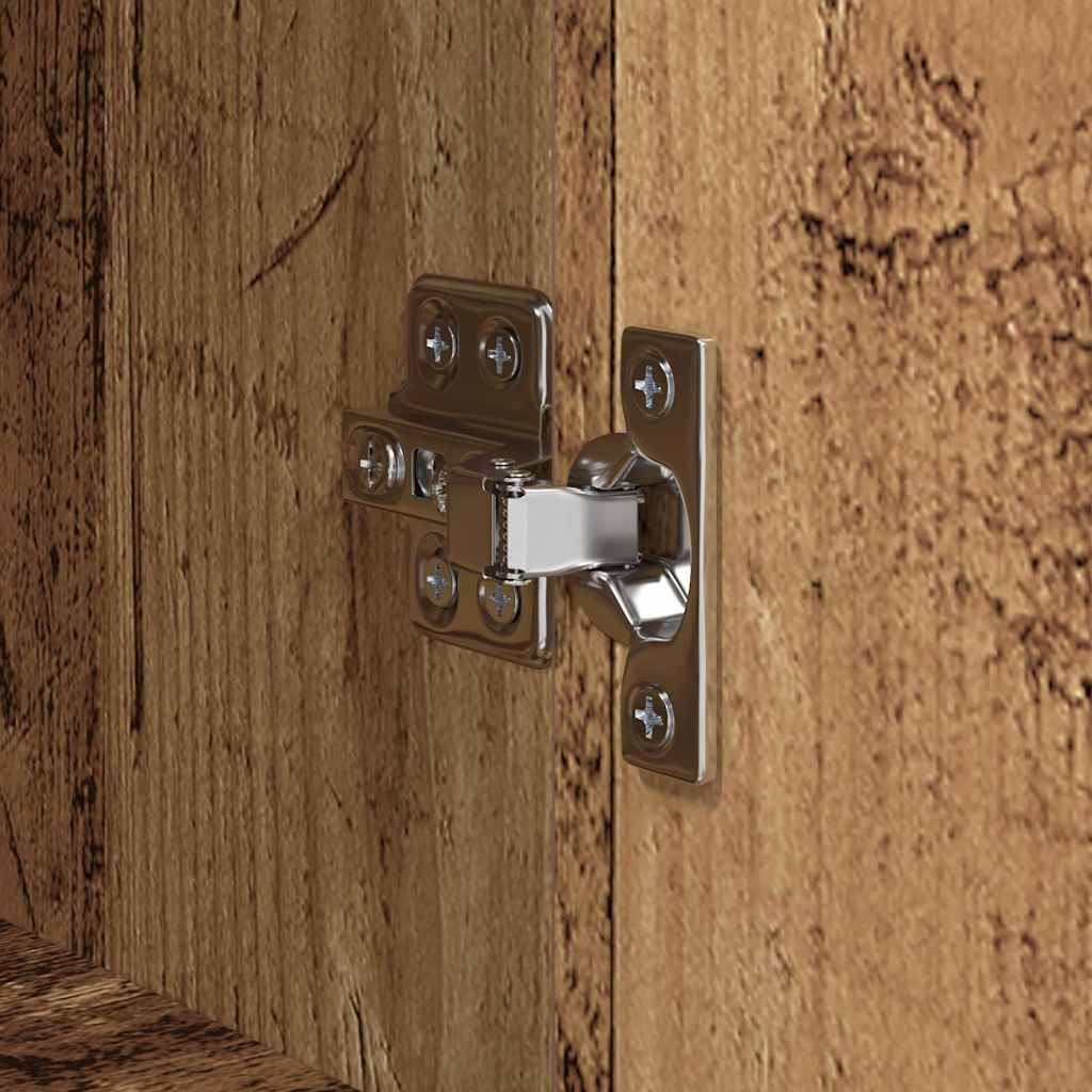 vidaXL Highboard Stare drewno 62 x 32 x 106,5 cm