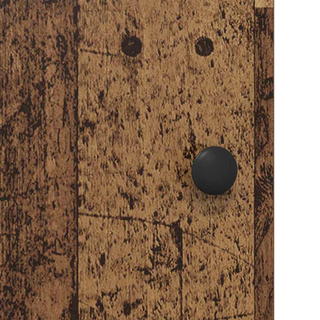 vidaXL Highboard Stare drewno 62 x 36 x 121,5 cm
