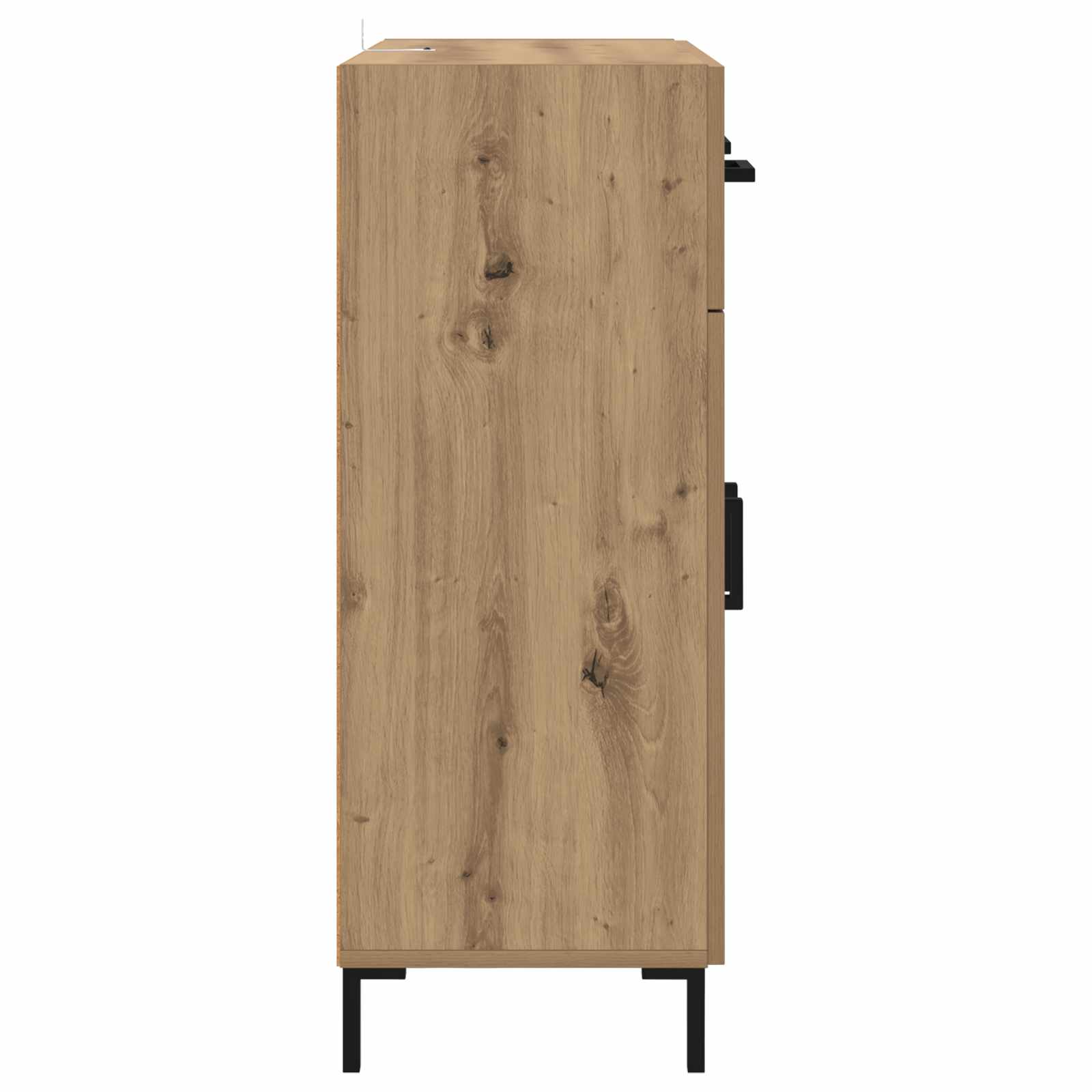 vidaXL Bufet z szufladą Dąb rzemieślniczy 69,5 x 34 x 90 cm
