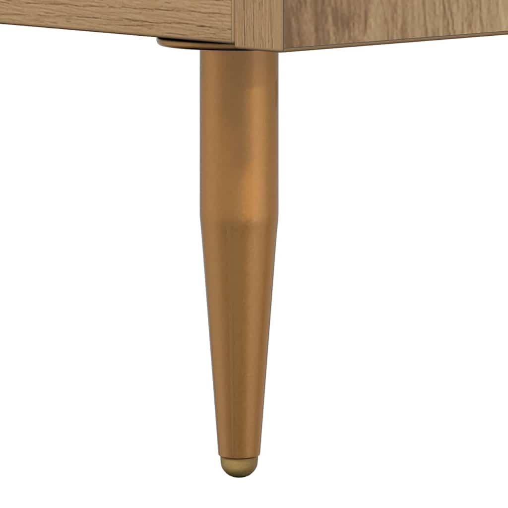 vidaXL Szafka pod telewizor Dąb rzemieślniczy 150 x 36 x 30 cm
