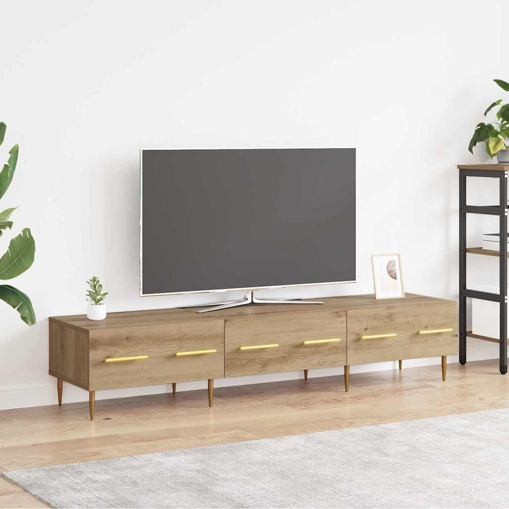 vidaXL Szafka pod telewizor Dąb rzemieślniczy 150 x 36 x 30 cm