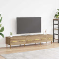 vidaXL Szafka pod telewizor Dąb rzemieślniczy 150 x 36 x 30 cm