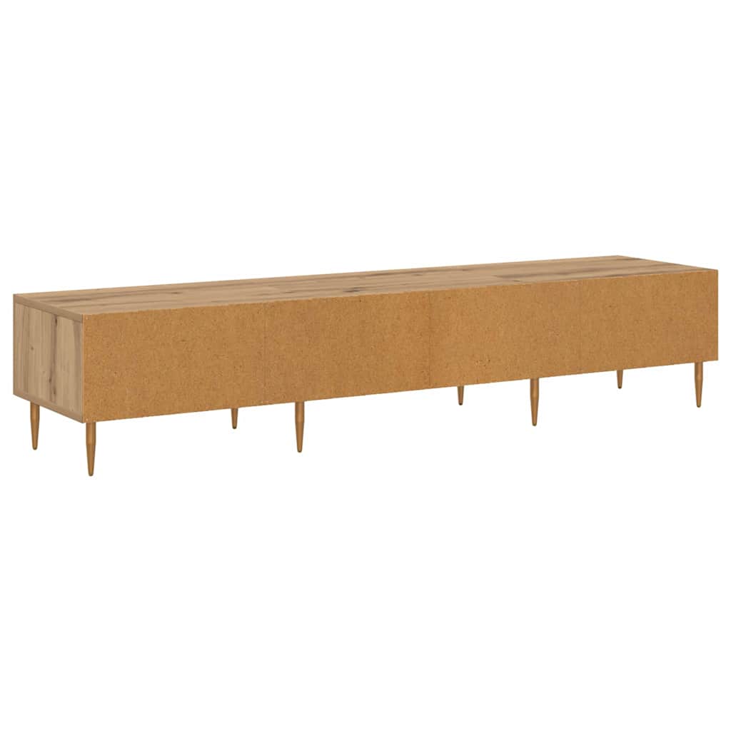 vidaXL Szafka pod telewizor Dąb rzemieślniczy 150 x 36 x 30 cm