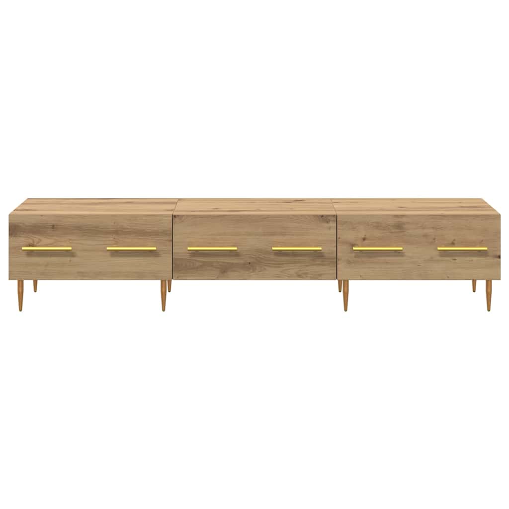 vidaXL Szafka pod telewizor Dąb rzemieślniczy 150 x 36 x 30 cm