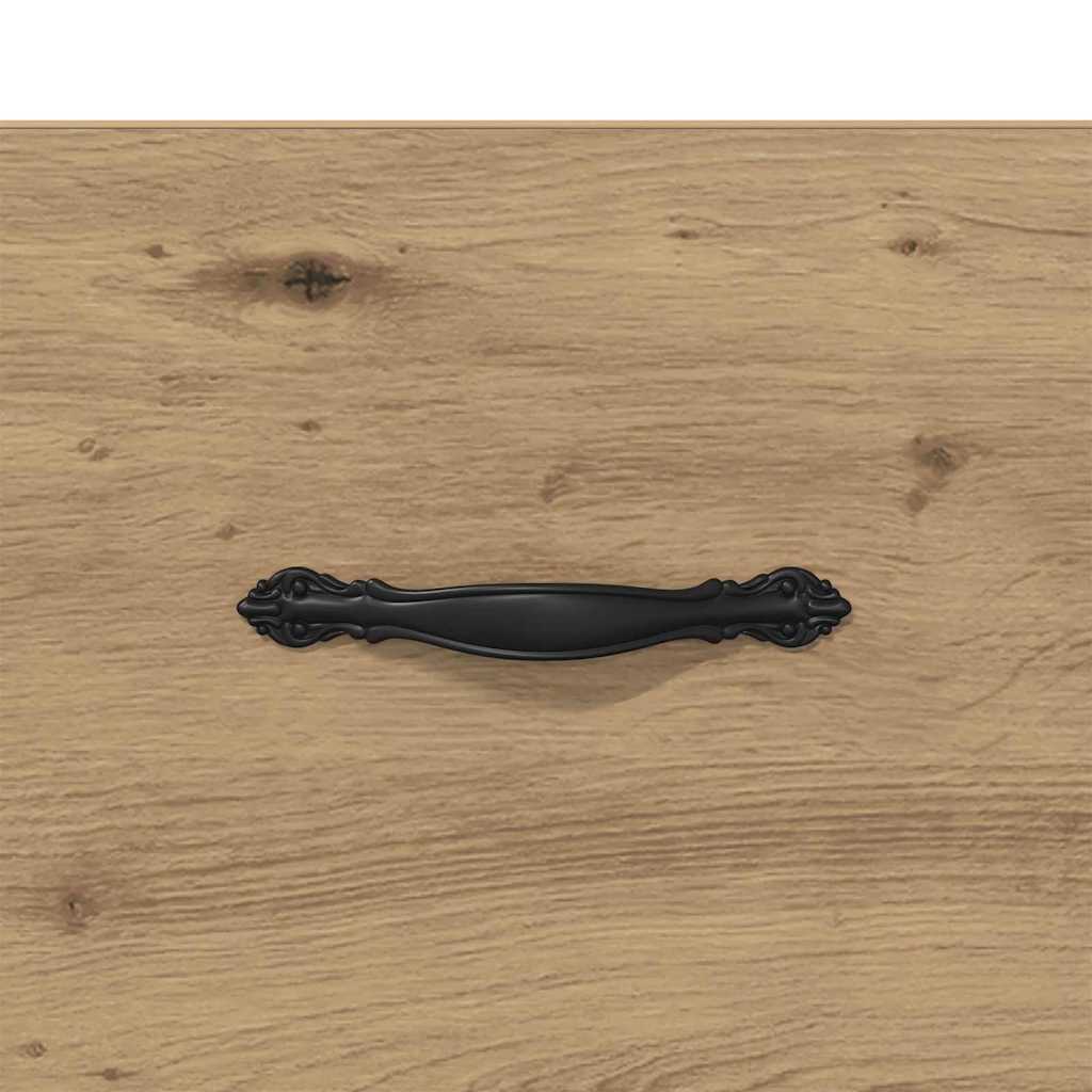 vidaXL Szafka Nocna z szufladą 2 pcs dąb artisan 35 x 35 x 20 cm