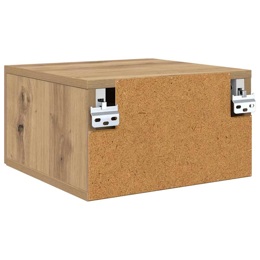 vidaXL Szafka Nocna Dąb rzemieślniczy 35 x 35 x 20 cm