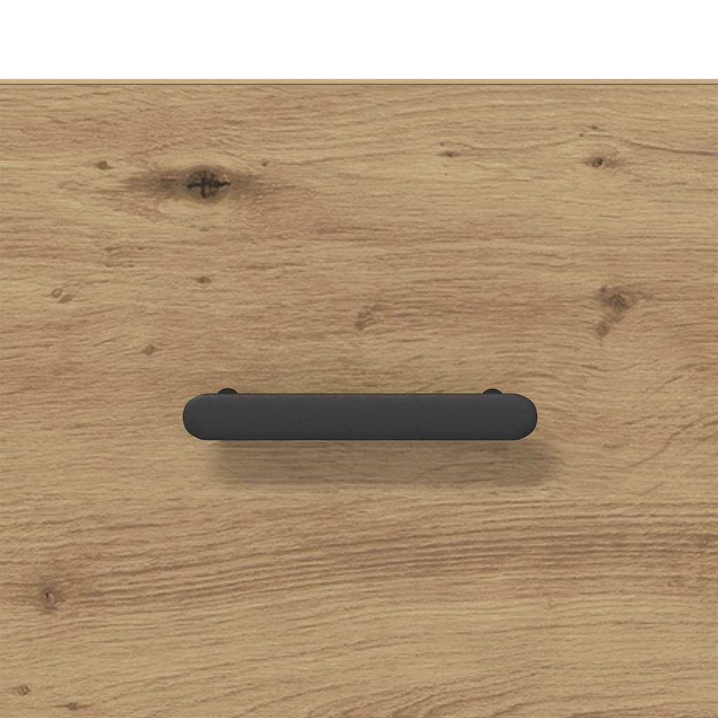 vidaXL Szafka Nocna 2 pcs Dąb rzemieślniczy 35 x 35 x 20 cm