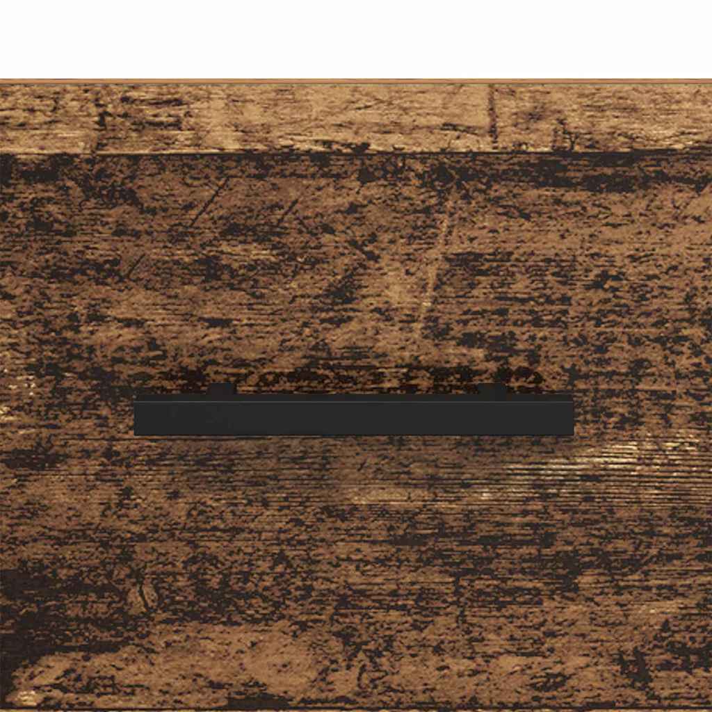 vidaXL Szafka Nocna Montowane na ścianie Stare drewno 35 x 35 x 20 cm
