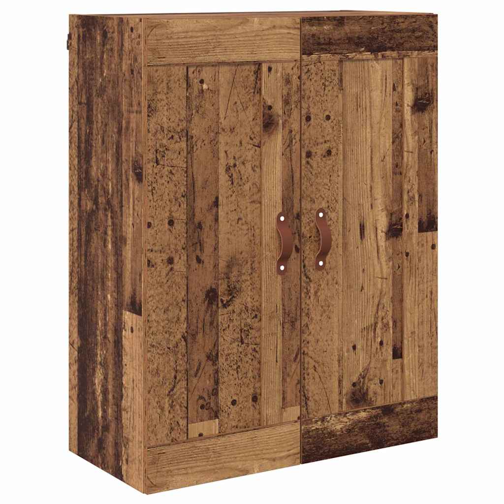 vidaXL Szafka wisząca Stare drewno 69,5 x 34 x 90 cm