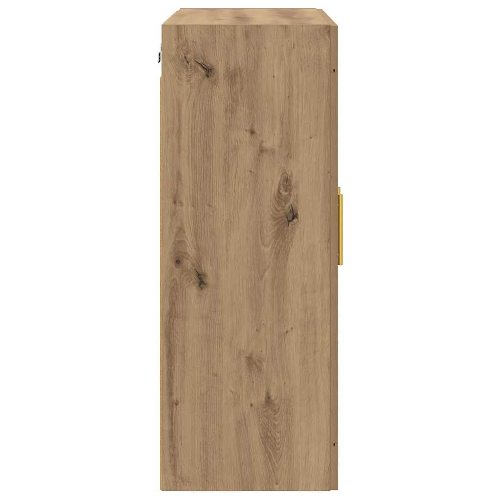 vidaXL Szafka wisząca Dąb rzemieślniczy 69,5 x 34 x 90 cm