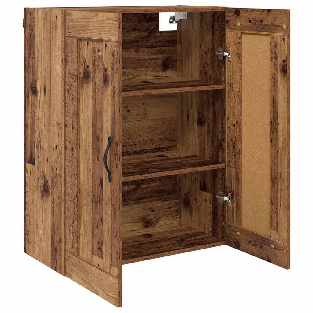 vidaXL Szafka wisząca Stare drewno 69,5 x 34 x 90 cm