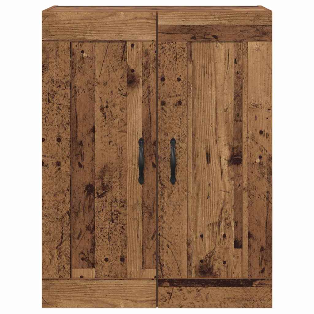 vidaXL Szafka wisząca Stare drewno 69,5 x 34 x 90 cm