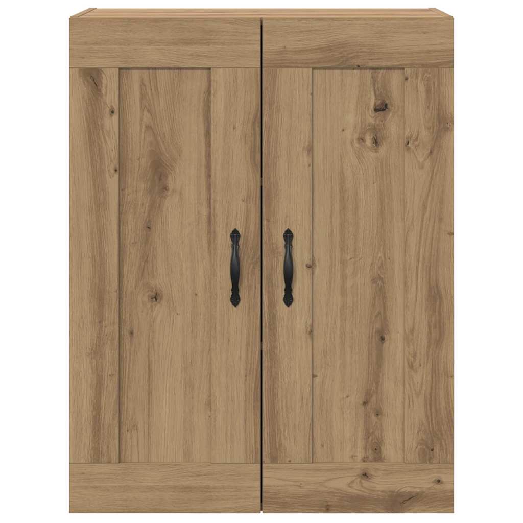 vidaXL Szafka wisząca Dąb rzemieślniczy 69,5 x 34 x 90 cm