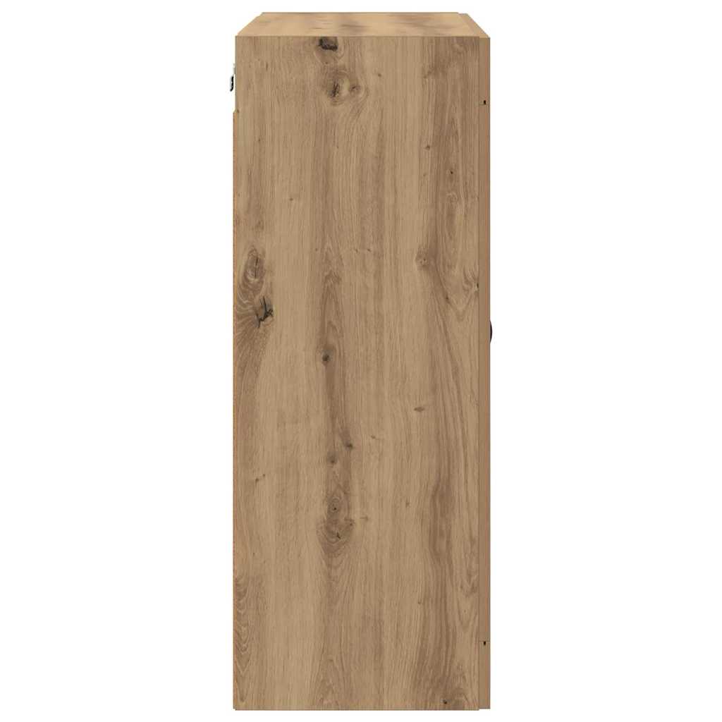 vidaXL Szafka wisząca Dąb rzemieślniczy 69,5 x 34 x 90 cm