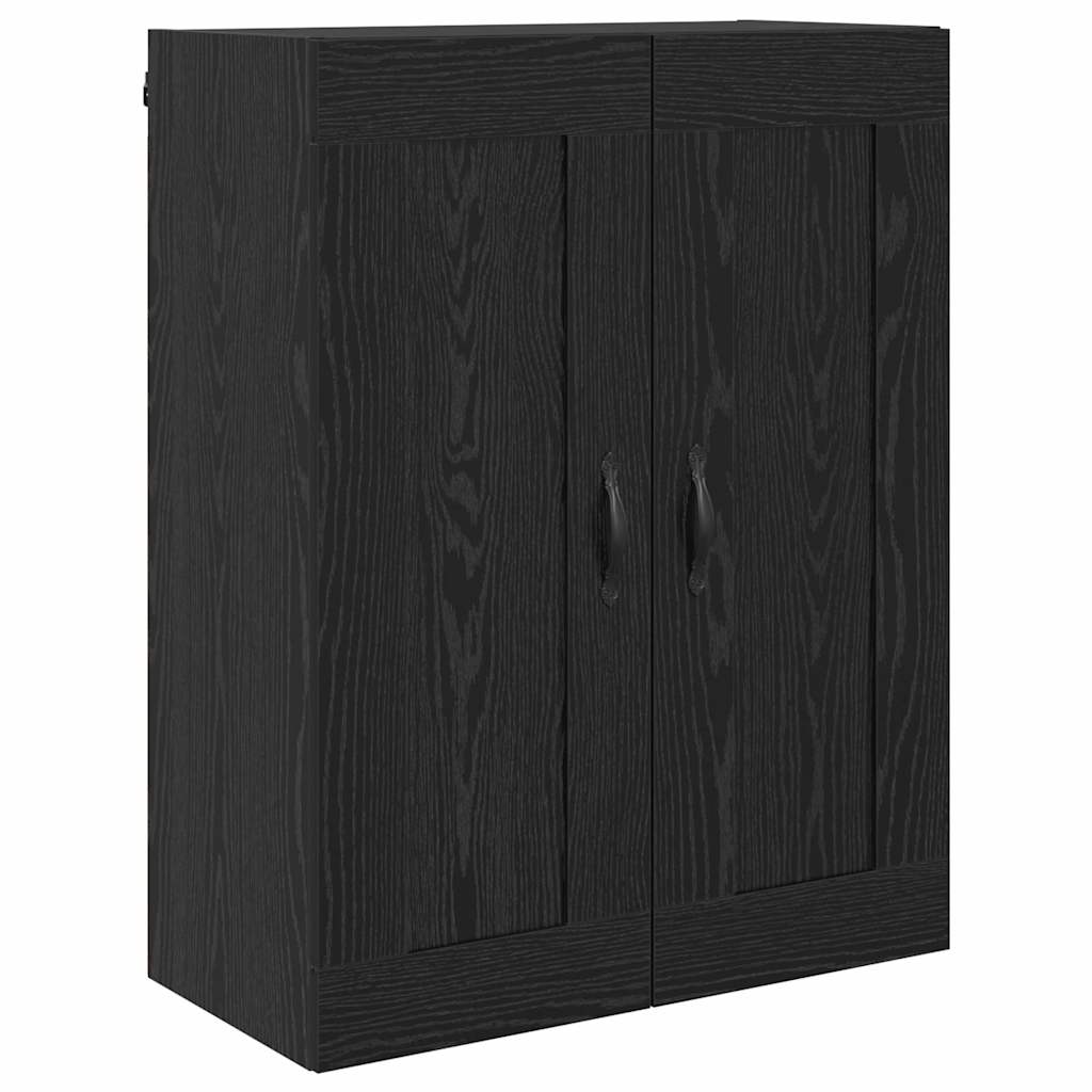 vidaXL Szafka wisząca Czarny Dąb 69,5 x 34 x 90 cm