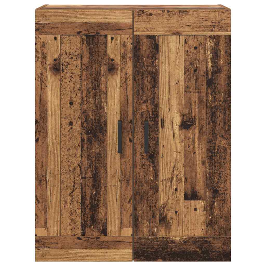 vidaXL Szafka wisząca Stare drewno 69,5 x 34 x 90 cm