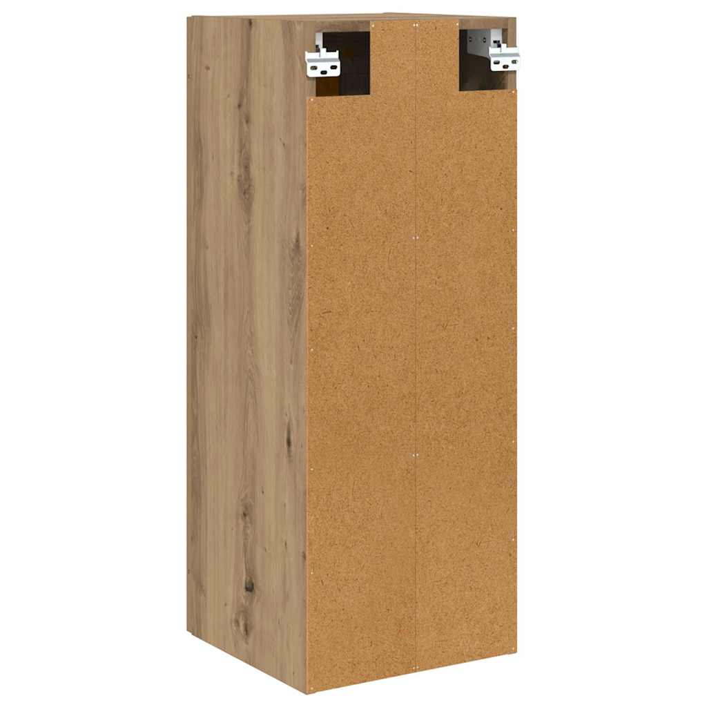 vidaXL Szafka wisząca Dąb rzemieślniczy 34,5 x 34 x 90 cm