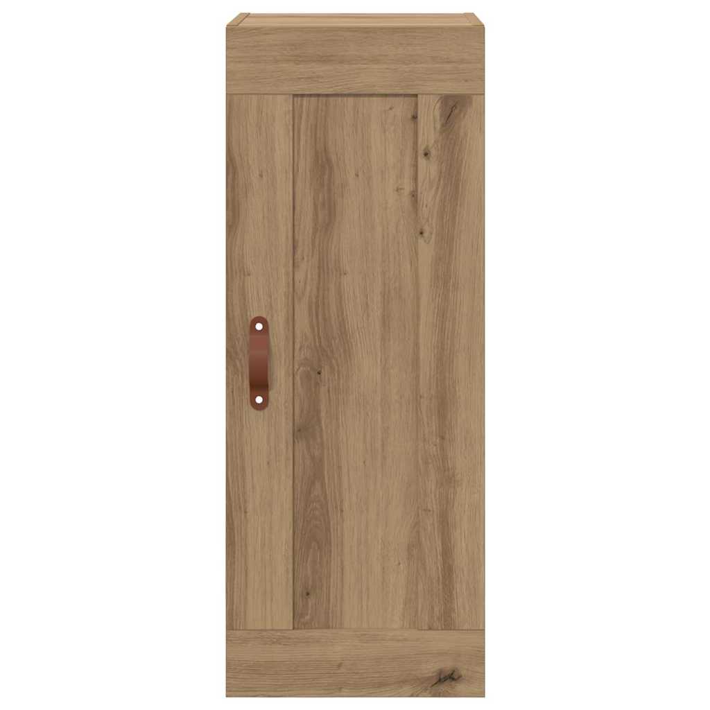 vidaXL Szafka wisząca Dąb rzemieślniczy 34,5 x 34 x 90 cm