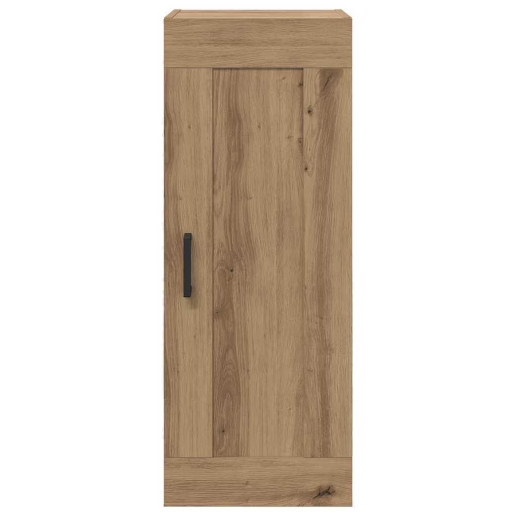 vidaXL Szafka wisząca Dąb rzemieślniczy 34,5 x 34 x 90 cm