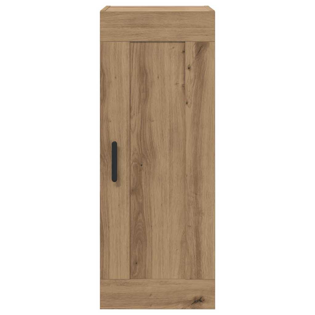 vidaXL Szafka wisząca Dąb rzemieślniczy 34,5 x 34 x 90 cm