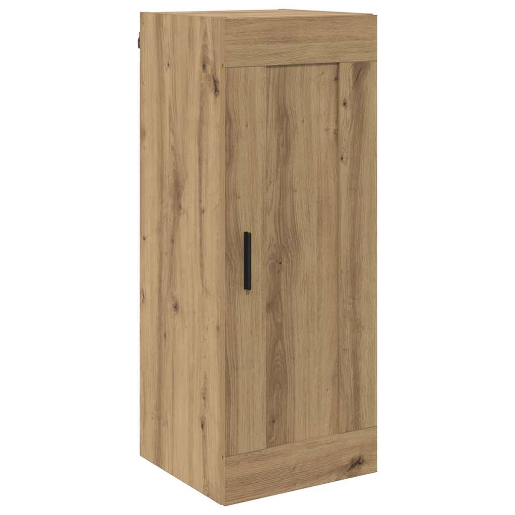 vidaXL Szafka wisząca Dąb rzemieślniczy 34,5 x 34 x 90 cm