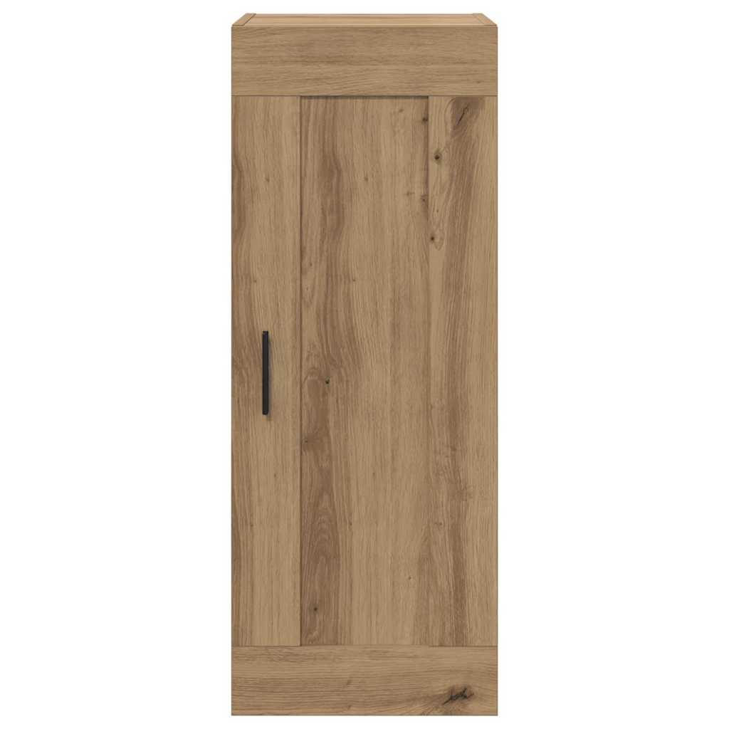 vidaXL Szafka wisząca Dąb rzemieślniczy 34,5 x 34 x 90 cm