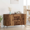vidaXL Bufet Stare drewno 100 x 36 x 60 cm Materiał drewnopochodny