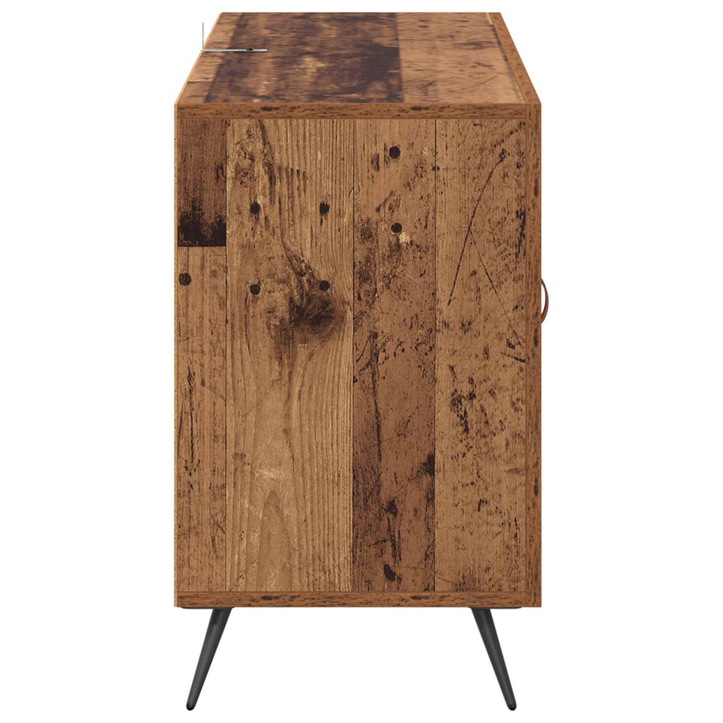 vidaXL Bufet Stare drewno 100 x 36 x 60 cm Materiał drewnopochodny