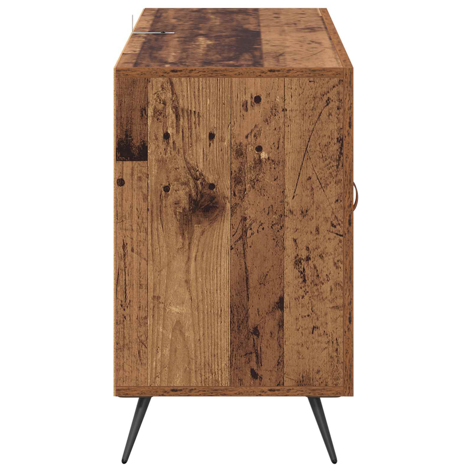 vidaXL Bufet Stare drewno 100 x 36 x 60 cm Materiał drewnopochodny