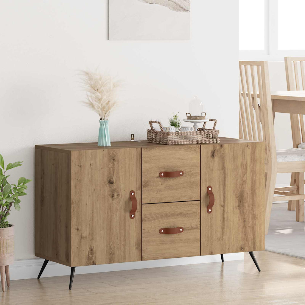 vidaXL Bufet z szufladą Dąb rzemieślniczy 100 x 36 x 60 cm