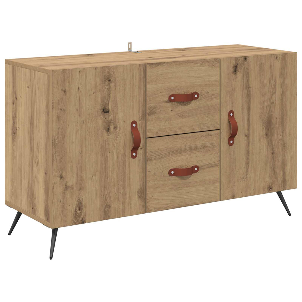 vidaXL Bufet z szufladą Dąb rzemieślniczy 100 x 36 x 60 cm