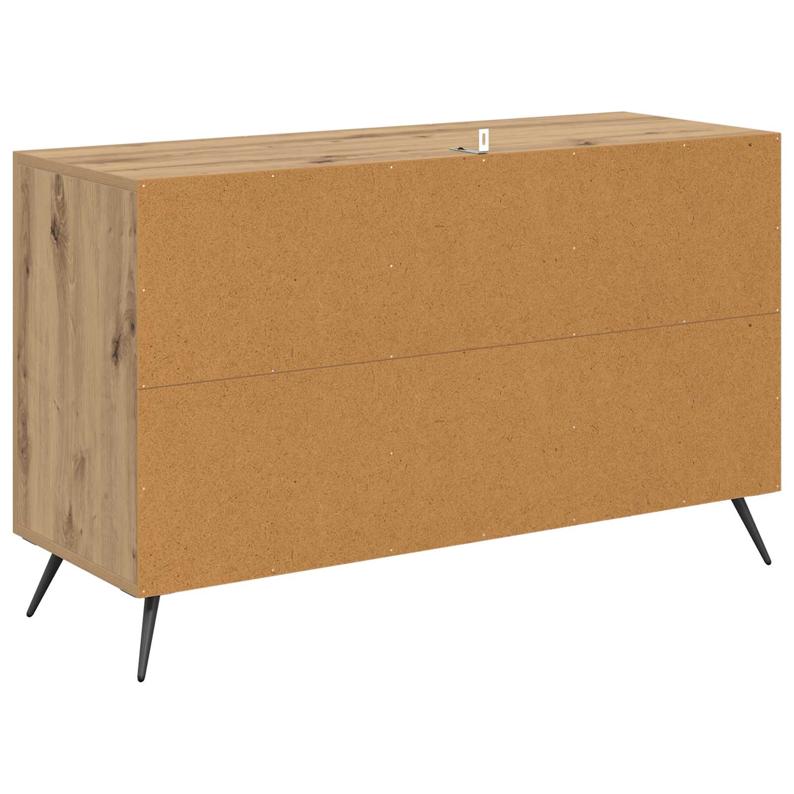 vidaXL Bufet z szufladą Dąb rzemieślniczy 100 x 36 x 60 cm