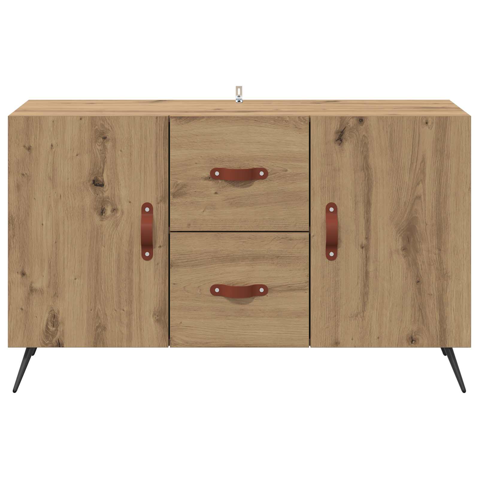 vidaXL Bufet z szufladą Dąb rzemieślniczy 100 x 36 x 60 cm