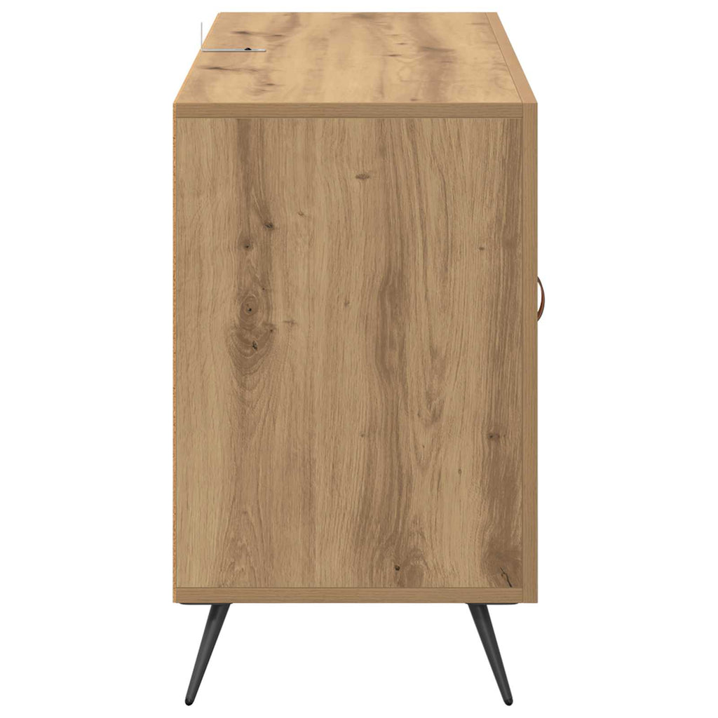 vidaXL Bufet z szufladą Dąb rzemieślniczy 100 x 36 x 60 cm