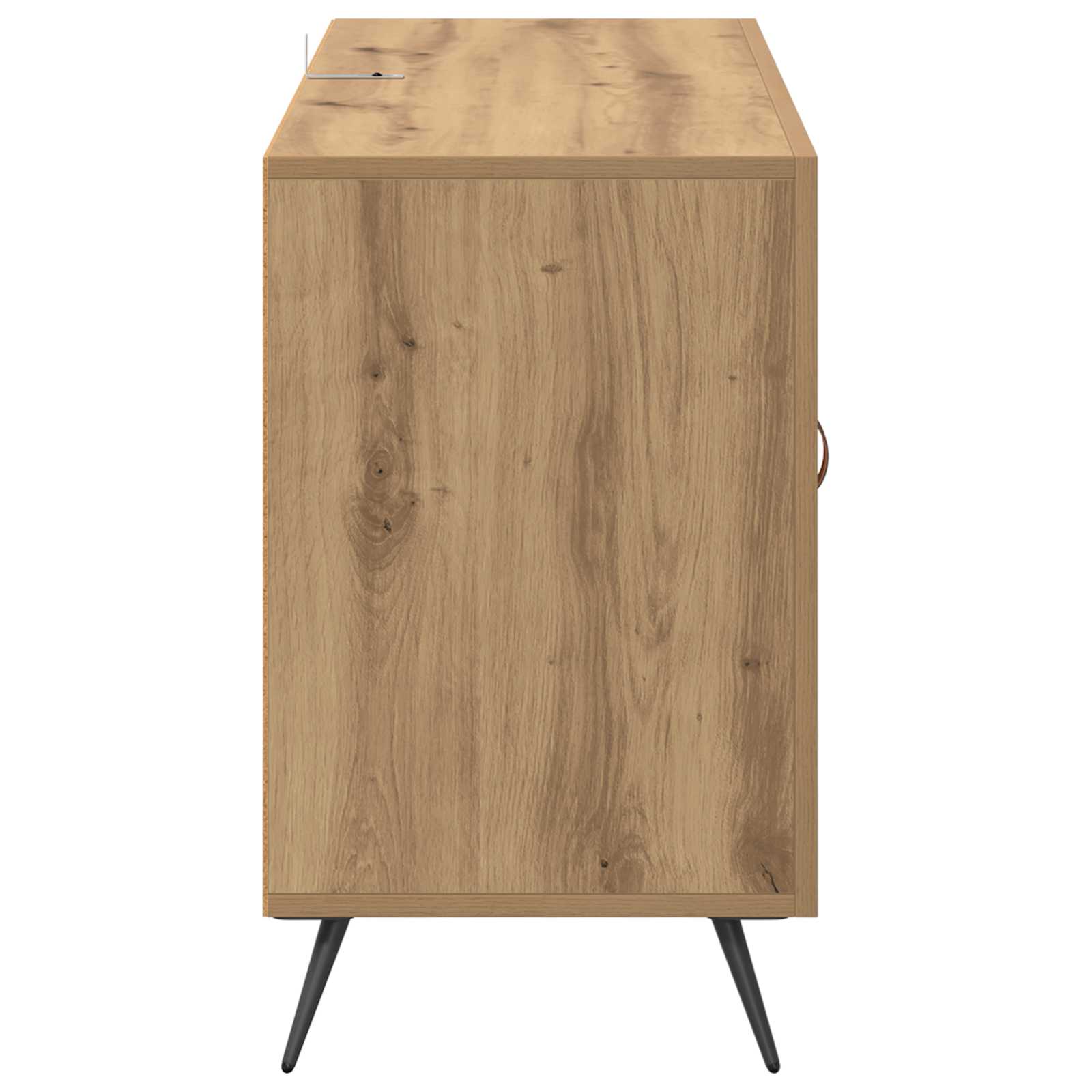 vidaXL Bufet z szufladą Dąb rzemieślniczy 100 x 36 x 60 cm