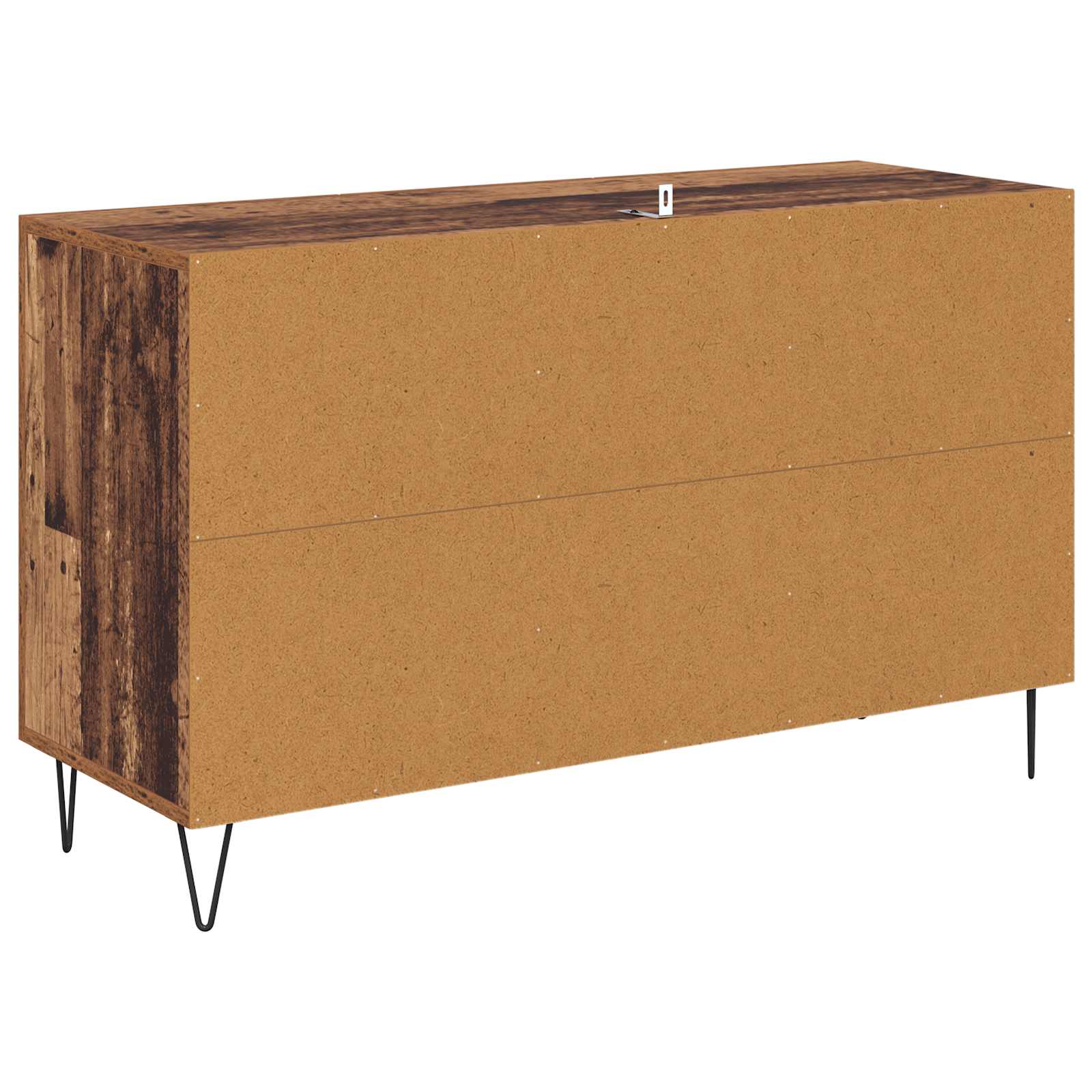 vidaXL Bufet Stare drewno 100 x 36 x 60 cm Materiał drewnopochodny