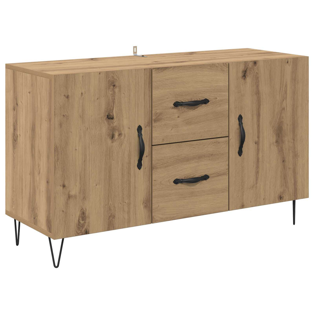 vidaXL Bufet z szufladą Dąb rzemieślniczy 100 x 36 x 60 cm