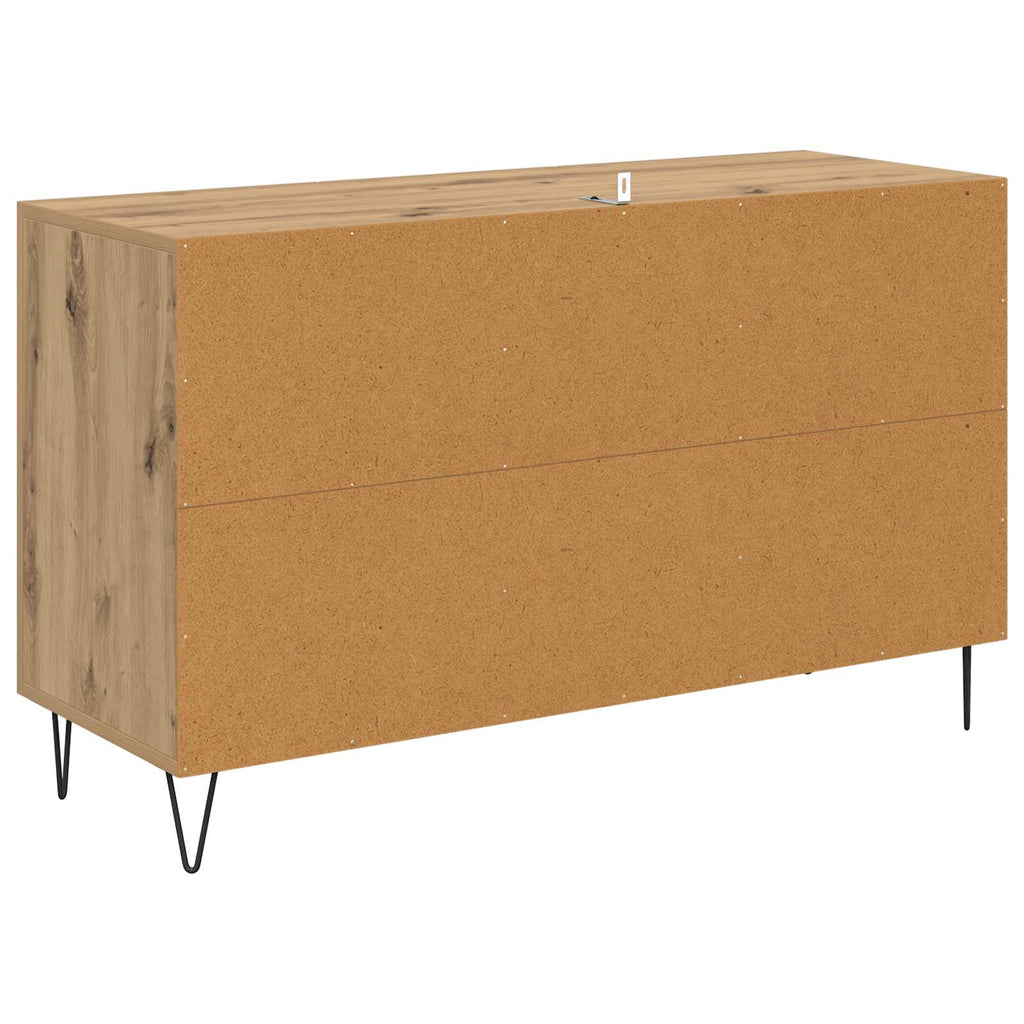 vidaXL Bufet z szufladą Dąb rzemieślniczy 100 x 36 x 60 cm