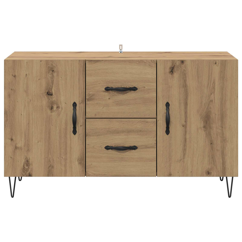 vidaXL Bufet z szufladą Dąb rzemieślniczy 100 x 36 x 60 cm