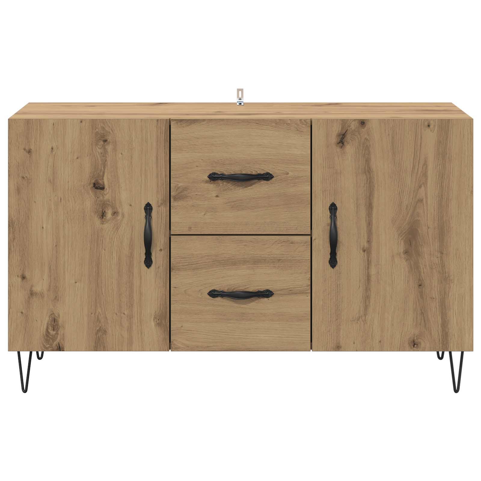 vidaXL Bufet z szufladą Dąb rzemieślniczy 100 x 36 x 60 cm
