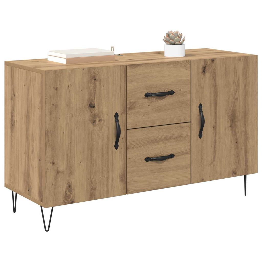 vidaXL Bufet z szufladą Dąb rzemieślniczy 100 x 36 x 60 cm