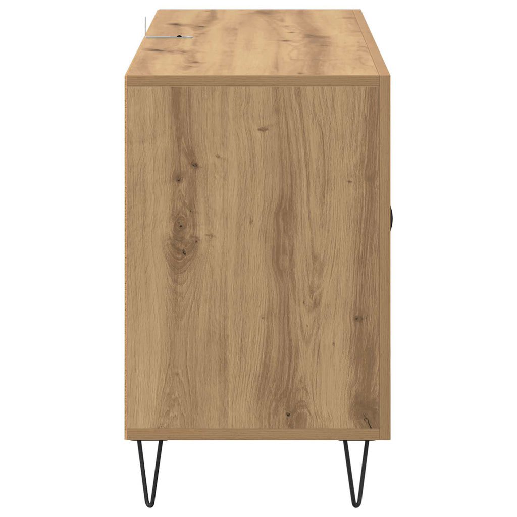 vidaXL Bufet z szufladą Dąb rzemieślniczy 100 x 36 x 60 cm